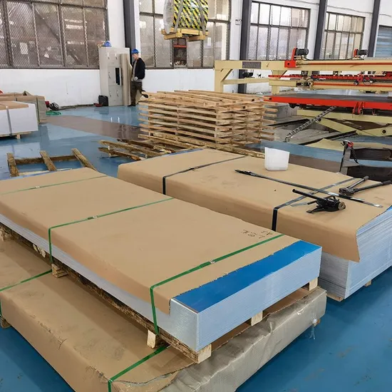 1100 3003 6061 H14 H24 T6 Aluminum Alloy Plate Aluminum Sheets for Building Materials / Electronic Laser Welding