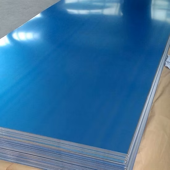 1100 3003 6061 H14 H24 T6 Aluminum Alloy Plate Aluminum Sheets for Building Materials / Electronic Laser Welding