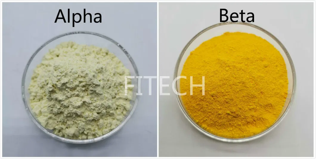 Avaiable 99.99%Min Purity Alpha Bi2O3 Bright Yellow Bismuth Oxide Bismuth Trioxide on Sale